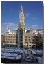 Karte mit Kuvert - Motiv: München