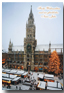 Karte mit Kuvert - Motiv: München
