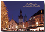 Karte mit Kuvert - Motiv: München