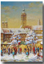 Karte mit Kuvert - Motiv: München
