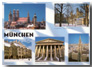 Postkarte - Motiv: München