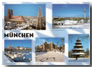 Postkarte - Motiv: München