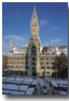 Postkarte - Motiv: München