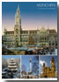 Postkarte - Motiv: München