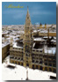 Postkarte - Motiv: München
