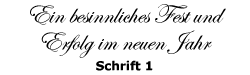 Persönliche Eindrucktexte